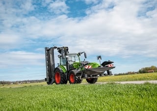 Frontmähwerke Scheiben m. Aufbereiter Fendt Slicer 310 F RC