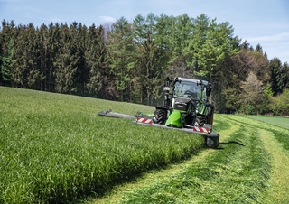 Frontmähwerke Scheiben m. Aufbereiter Fendt Slicer 310 F RC