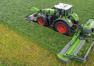 Frontmähwerke Scheiben m. Aufbereiter Fendt Slicer 310 FQ KC