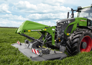 Frontmähwerke Scheiben m. Aufbereiter Fendt Slicer 310 FQ KC