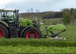 Frontmähwerke Scheiben m. Aufbereiter Fendt Slicer 310 FQ KC