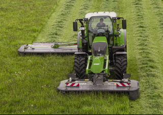 Frontmähwerke Scheiben m. Aufbereiter Fendt Slicer 310 FQ KC