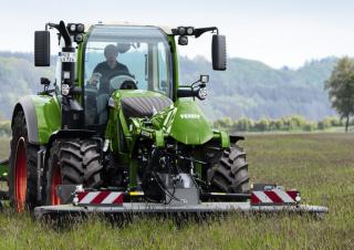 Frontmähwerke Scheiben m. Aufbereiter Fendt Slicer 310 FQ KC