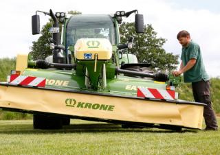 Frontmähwerke Scheiben o. Aufbereiter Krone EasyCut F 320 M Gen.3