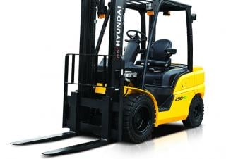 Frontstapler Diesel Hyundai 25D-9