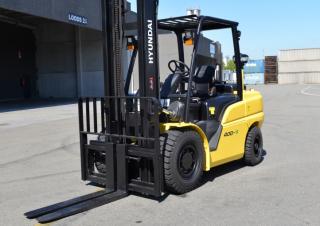 Frontstapler Diesel Hyundai 40D-9