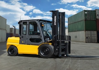Frontstapler Diesel Hyundai 50DN-9VB