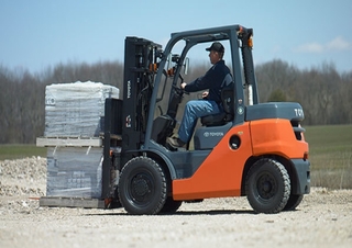 Frontstapler Diesel Toyota 8FD35U