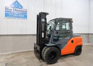 Frontstapler Diesel Toyota 8FD50U