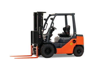 Frontstapler Diesel Toyota 8FDU25