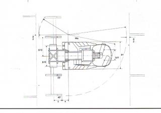 Linde C 400/4 Abmessungen und Größe