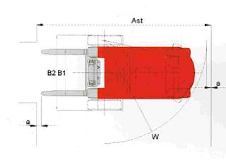 Raniero C 50 H 500 Abmessungen und Größe