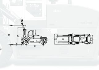 Maximal FD 160 T-MWK3-1 Abmessungen und Größe