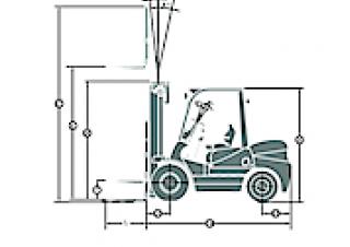 Maximal FD 25 T-M2GJ3 Abmessungen und Größe