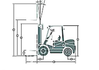 Maximal FD 25 T-M2WC3 Abmessungen und Größe