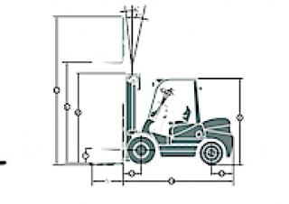 Maximal FD 25 T-M2WE3 Abmessungen und Größe