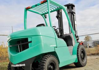Frontstapler Diesel Mitsubishi FD50CNB