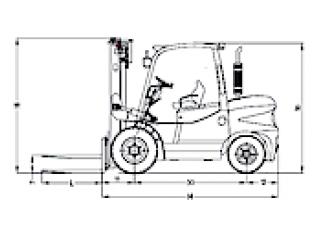 Maximal FD 50 T-M1GG3 Abmessungen und Größe
