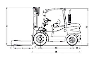 Maximal FD 50 T-M1WI3 Abmessungen und Größe