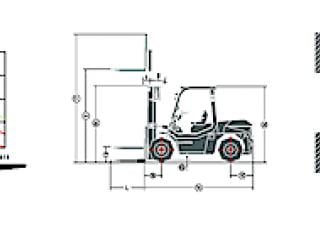 Maximal FD 50 T-MWJ3 Abmessungen und Größe