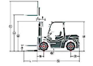 Maximal FD 60 T-MWF3 Abmessungen und Größe