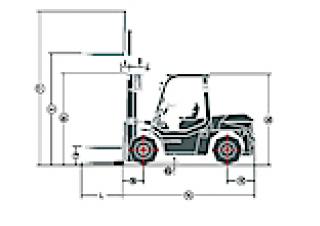 Maximal FD 60 T-MWJ3 Abmessungen und Größe