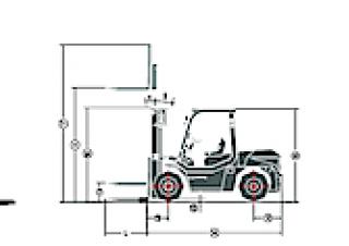 Maximal FD 80 T-MWF3 Abmessungen und Größe