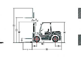 Maximal FD 80 T-MWL3 Abmessungen und Größe