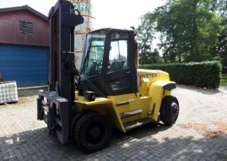 Frontstapler Diesel Hyster H 8.00 XM / 6