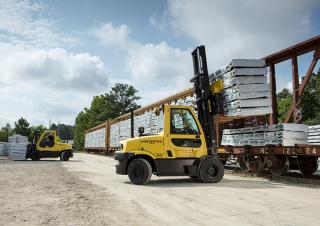 Frontstapler Diesel Hyster H155FTS