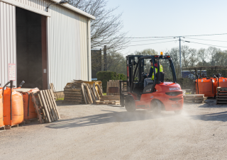 Frontstapler Diesel Manitou MI 20 D