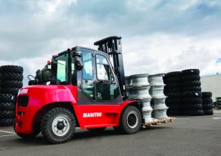 Frontstapler Diesel Manitou MI 50 LD