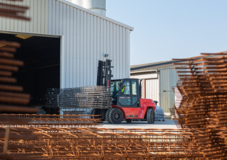 Frontstapler Diesel Manitou MI 70 D