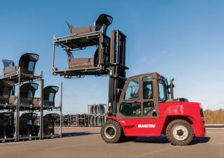 Frontstapler Diesel Manitou MI 70 D