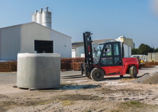 Frontstapler Diesel Manitou MI 70 D