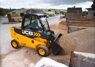 Teleskopen starr JCB TLT30D-HL