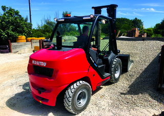 Frontstapler Diesel Manitou MSI 25