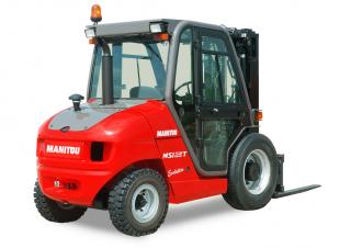 Frontstapler Diesel Manitou MSI 25 T