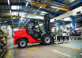 Frontstapler Diesel Manitou MSI 35 T