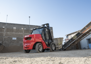 Frontstapler Diesel Manitou MSI 35 T