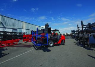 Frontstapler Diesel Manitou MSI 35 T