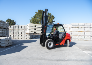 Frontstapler Diesel Manitou MSI 35 T