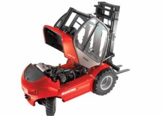 Frontstapler Diesel Manitou MSI 40