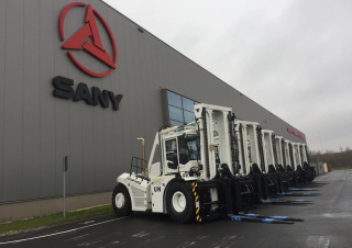 Frontstapler Diesel Sany SCP350C2