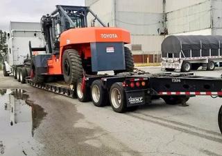 Frontstapler Diesel Toyota THD6500-48