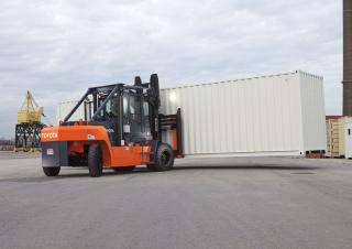 Frontstapler Diesel Toyota THD8000-48