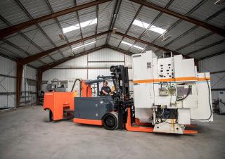 Frontstapler Diesel Toyota THDA40/60
