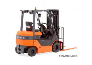 Frontstapler Elektro Toyota 05-9FBH25T