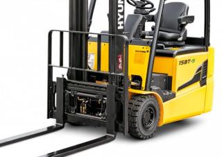 Frontstapler Elektro Hyundai 15 BT 9 ac