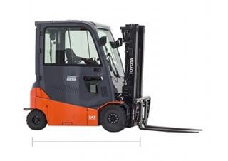 Frontstapler Elektro Toyota 8 FBMT 40